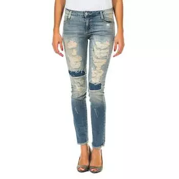 Длинные брюки техано Met, синий