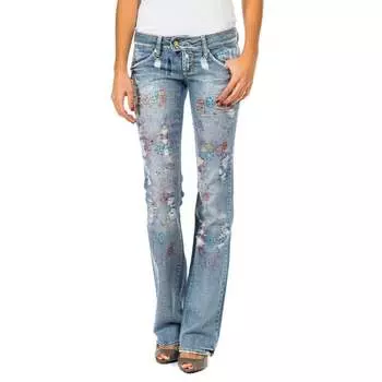 Длинные брюки техано Met, синий