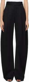 Длинные брюки The Attico, черный