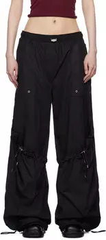 Длинные брюки The Attico, черный