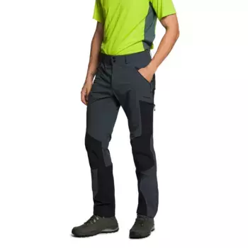 Длинные брюки Trangoworld Malmo Df для мужчин, серый/черный