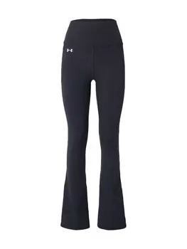 Длинные брюки UNDER ARMOUR Flared Workout Pants Motion, черный