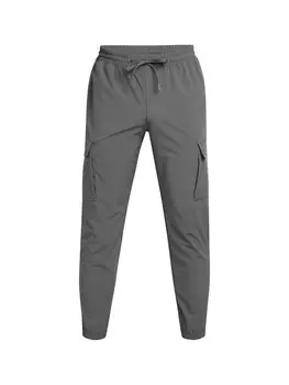 Длинные брюки UNDER ARMOUR Regular Workout Pants, серый
