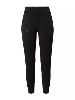 Длинные брюки UNDER ARMOUR Tapered Workout Pants Motion, черный
