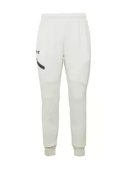 Длинные брюки UNDER ARMOUR Tapered Workout Pants Unstoppable, белый