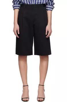 Длинные чинос шорты Matteau, черный