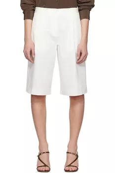 Длинные чинос шорты Matteau, цвет chalk