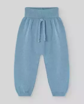 Длинные детские брюки из кашемирового хлопка PAZ Rodrguez, синий