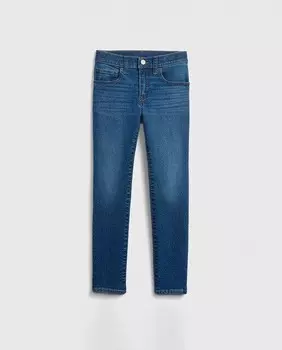 Длинные джинсовые брюки для мальчика Gap, синий