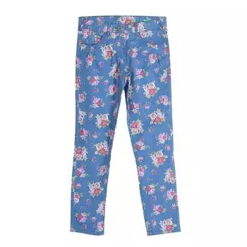 Длинные джинсовые брюки женские 4pe4578i0 United Colors Of Benetton, мультиколор