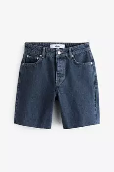 Длинные джинсовые шорты Own, синий