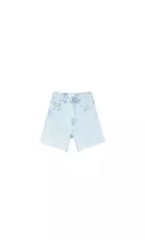 Длинные джинсовые шорты Stradivarius