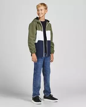 Длинные джинсы для мальчика Jack & Jones, синий