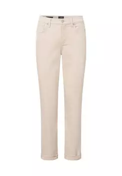 Длинные джинсы для мамы подруга марго Nydj, бежевый