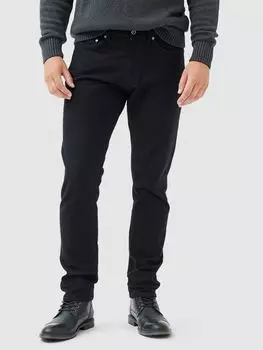 Длинные джинсы прямого кроя Rodd & Gunn Motion 2, оникс