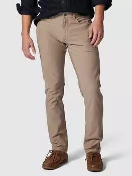 Длинные джинсы прямого кроя Rodd & Gunn Motion 2, соболь