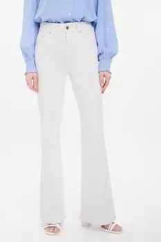 Длинные джинсы с зауженной штаниной Greenpoint, белый