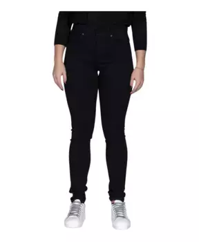 Длинные джинсы скинни 721 с высокой посадкой Levi'S, черный