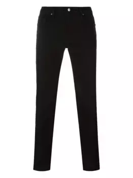 Длинные джинсы "скинни" FRAME, черный