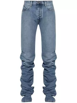 Длинные джинсы The Attico, синий