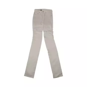 Длинные джинсы Vlone Белые