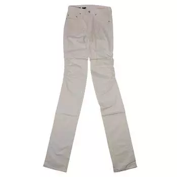 Длинные джинсы Vlone - Белые