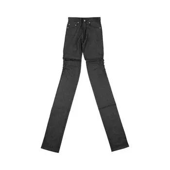 Длинные джинсы Vlone, черные