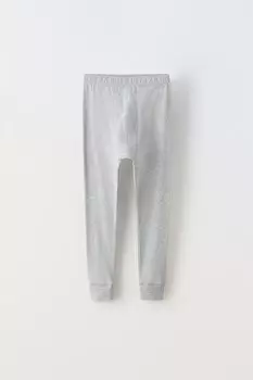 Длинные джинсы ZARA, серый мергель