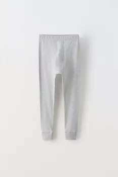 Длинные джинсы ZARA, серый мергель