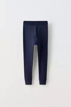 Длинные джинсы ZARA, темно-синий