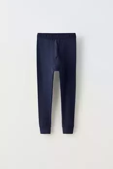 Длинные джинсы ZARA, темно-синий