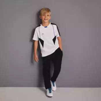 Длинные футбольные брюки для мальчиков Boomerang, черный