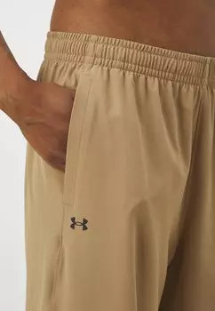 Длинные горные штаны RIVAL WIDE LEG PANT Under Armour, коричневый