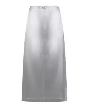 Длинные Юбка Loulou Studio, серый