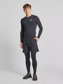 Длинные кальсоны с этикеткой Under Armour, черный