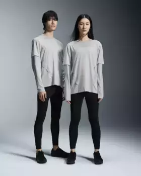 Длинные колготки paf On-Running, черный