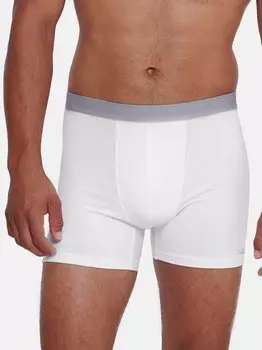 Длинные короткие мужчины в 4 упаковках идут abc 2.0 Sloggi, белый