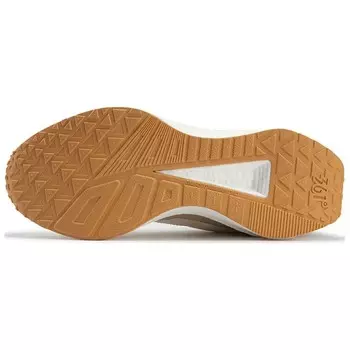 Длинные кроссовки Wind 4 Lifestyle для мужчин с низким верхом белого/бежевого/зеленого цвета 361°