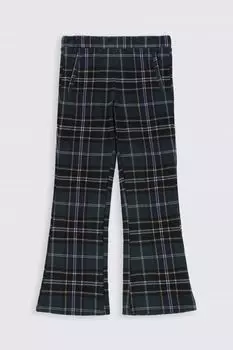 Длинные леггинсы Coccodrillo разноцветный плед