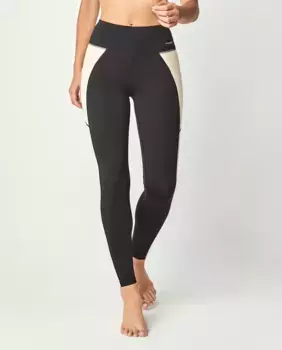 Длинные леггинсы от Pilar Rubio Selmark, черный