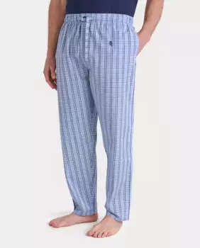 Длинные мужские пижамные брюки из ткани El Bho Nocturno, синий