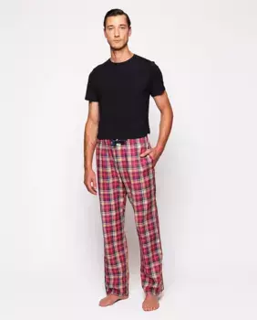 Длинные мужские пижамные штаны Mirto, цвет Granate