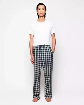 Длинные мужские пижамные штаны Mirto, цвет Kaki