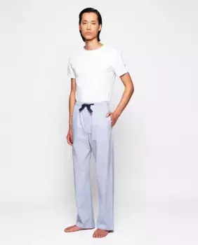 Длинные мужские пижамные штаны Mirto, светло-голубой