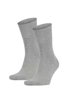Длинные носки 15441 Falke, серый