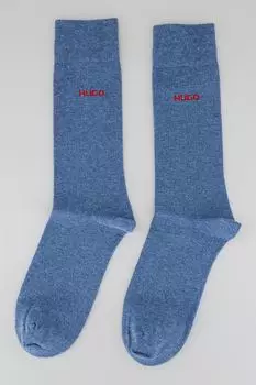 Длинные носки – 2 пары Hugo, синий