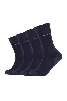 Длинные носки , 4 пары Camano, синий