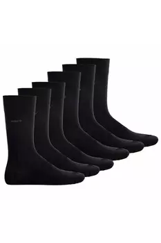 Длинные носки, 6 пар Boss, черный