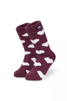 Длинные носки CityComfort, красный