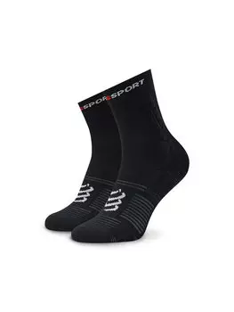 Длинные носки Compressport, черный
